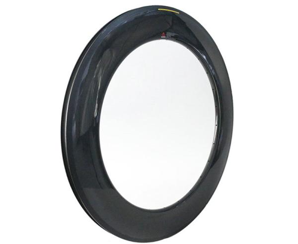 Carbon Clincher Compatible Tubuless Rims 700C 88MM 25mm Wide Road Bicycle Ruedas carbono carretera Compatible for V&Dis
