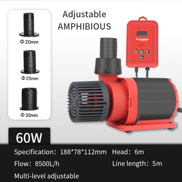 24V DC Ultra Quiet Submersible Aquarium Water Pump For Fountain Hydroponic Pond