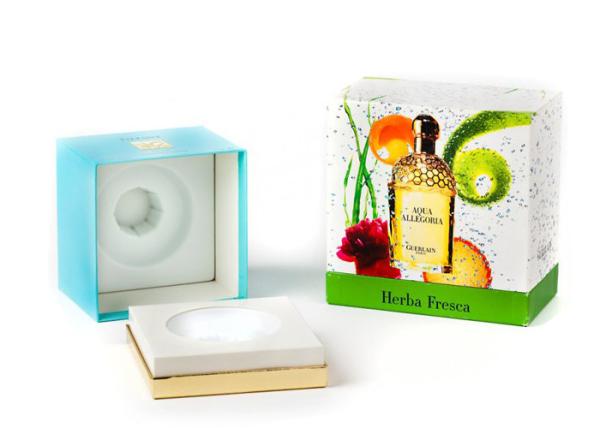 Handmade Eco Friendly Cosmetic Box Packaging For Beauty Products OEM