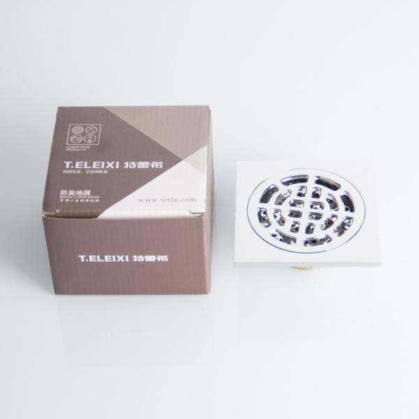 Chrome Plated 390g 10cm Bathroom Floor Drain Strainer