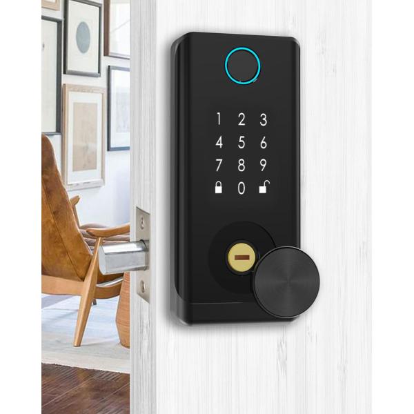 Cerradura Inteligente Digital Lock Keyless Password Fingerprint Swipe Card Key Smart Locks