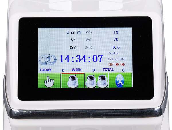 Commercial Flat Tooth Burr Coffee Grinder Espresso Coffee Bean Grinder