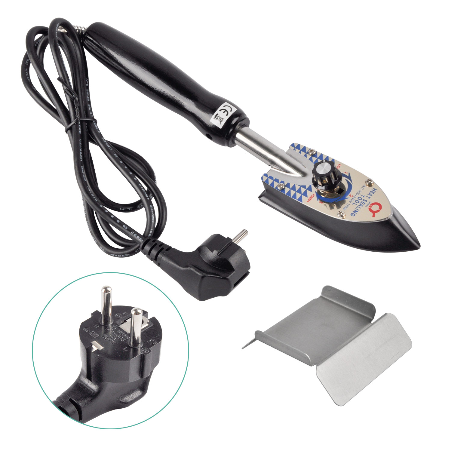 Durable Sealing Iron 110V 220V For RC Plane Airplane Covering Film Veneer Banding Temperature Control