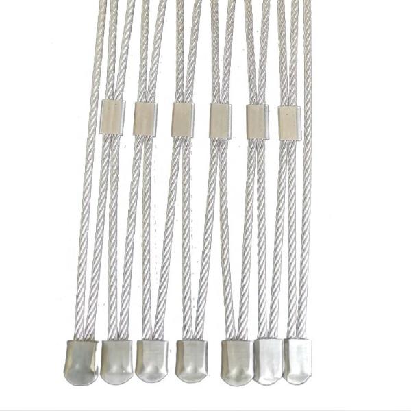 304 Stainless Steel Wire Rope Safety Net Ideal for Climbing Plants Mesh Size 20mm to 200mm Durable Ferrule Style Weave