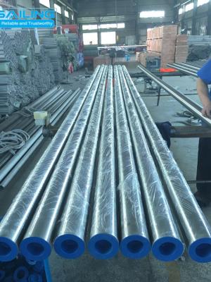 Industrial 304 Stainless Steel Seamless Pipe , Food Grade Stainless Steel Tubing