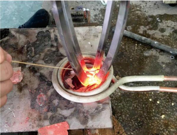 Welding High Frequency Induction Heating Equipment apparatus , CE SGS ROHS