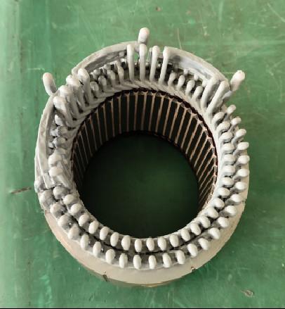 Outboard Stator Flat Wire Motor Winding Machine Fully Automatic 3.5KW 380V