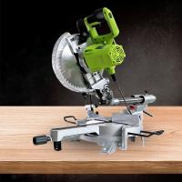 10 polegadas 254mm 5500/de Min Benchtop Woodworking Miter Saw, ângulo de corte ajustável e posicionamento do laser
