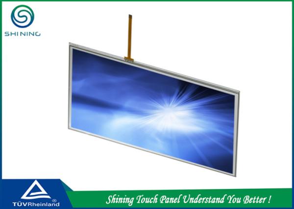 4 Wire Resistive Industrial Monitors Touch Screens Sensor ITO Film / ITO Glass