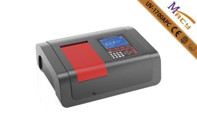 Zinco UV do espectrofotômetro do feixe do dobro do vis da histamina da elevada precisão