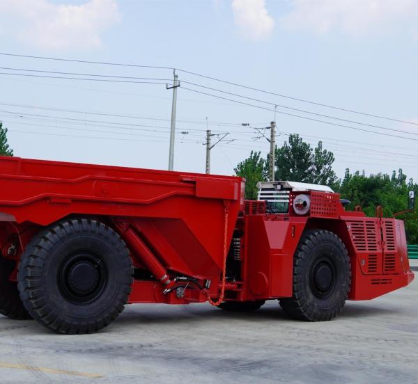                  42ton Capacity Underground Mining Used St42 Hauler Truck Underground Mine Truck             