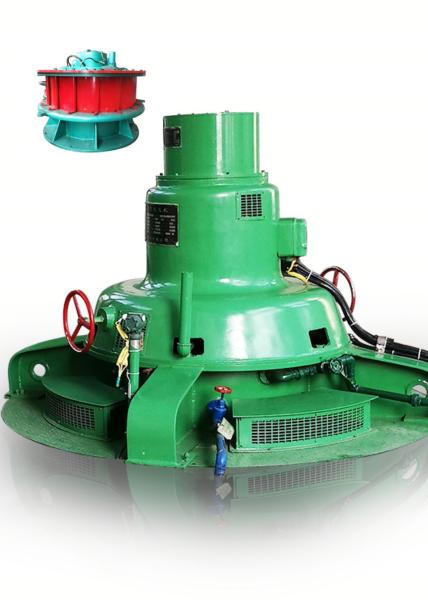 Générateur de turbine de choix des barrages avec système de commande manuel ou automatique