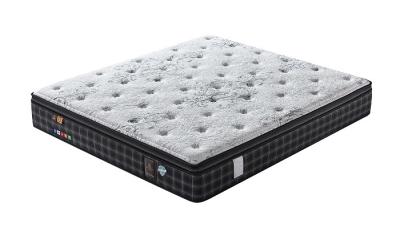 Individually Wrapped Pocket Spring Mattress With Natural Wool Filling For Cozy