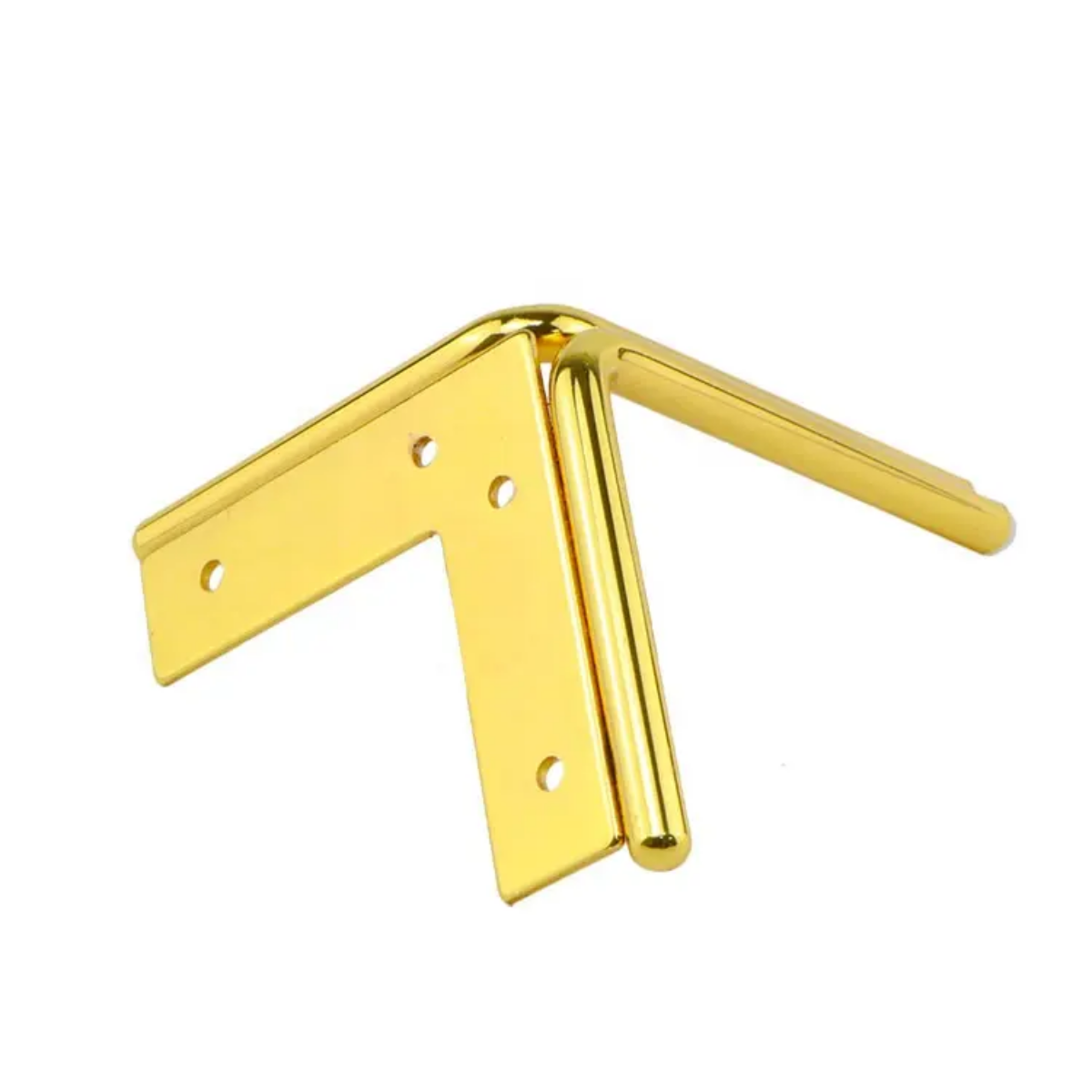 Quality Y-shaped Furniture Fittings Metal Sofa Legs Cabinet Feet Replacement Steel Modern Hotel Table