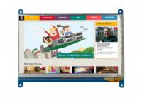 Interface capacitive de l'écran tactile HDMI de la framboise pi 3 TFT LCD 800 * résolution 480
