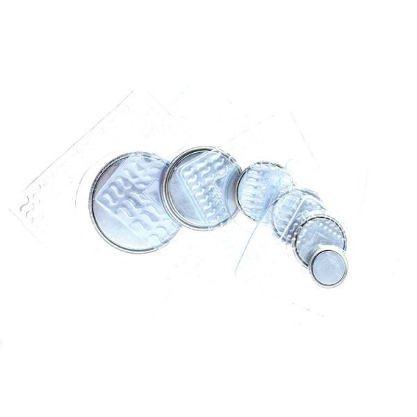 Permanent Hidden Purse Closure Fastener Magnetic Snap in PVC for Handbag Clothing