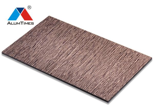 Fireproof Aluminum Composite Panels With PE Coated PVDF Coated