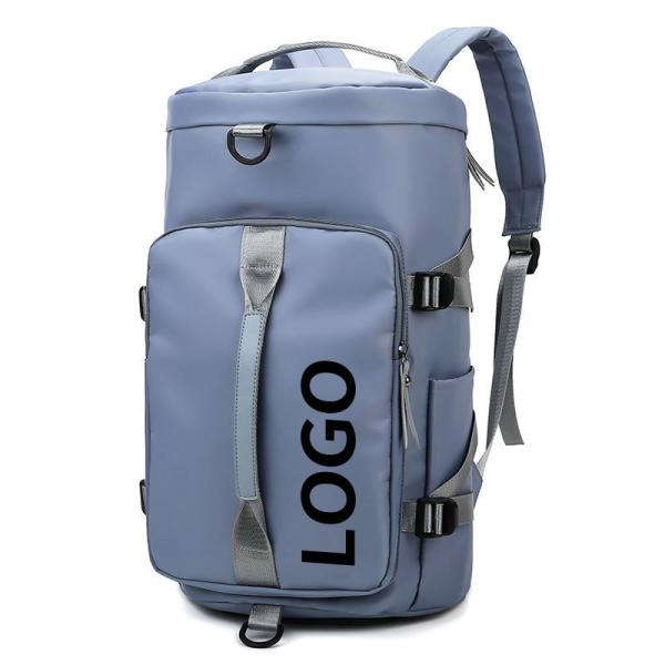 Custom Logo Short-Distance Weekend Gym Sports Backpack Travel Duffle Bags With Shoes Compartment
