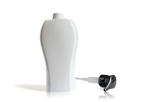 High Capacity Plastic Cosmetic Bottles , 1000 ML Body Wash Pump Bottle