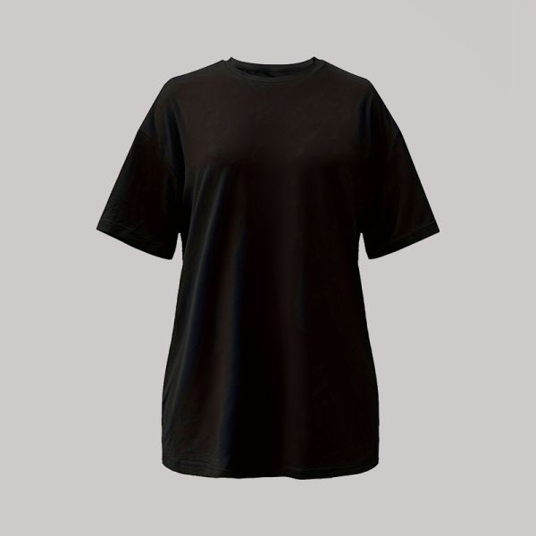 Large Size Women T Shirts Everyday Wear Classic Crew Neck T Shirt Machine Washable