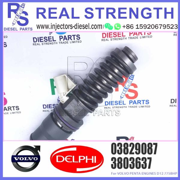 03829087 Fuel Injector 3829087 3803637 for penta TAD1641GE TWD1643GE D16 engine parts