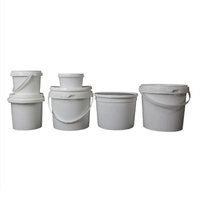 Free Samples Lubricating Oil Plastic Pails For Cylindrical Customization