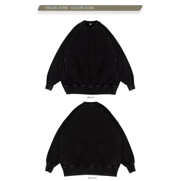 Anti-pilling 350g French Terry Vintage Hoodies Tracksuit for Men from Professional