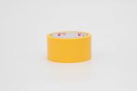 Yellow Safety PVC Floor Marking Tape Easy Tear Waterproof  150% Elongation