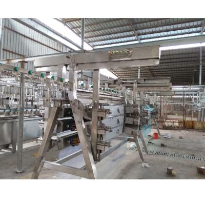 Máquina de descascar frango Output diferente decidido pelas demandas de processamento