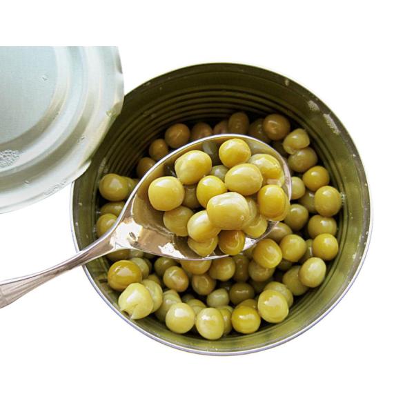 BRC No Additives Salty Flavor 400g Canned Green Peas