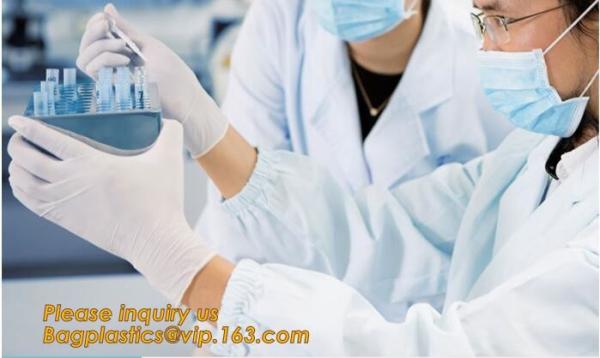 Disposable Latex/Vinyl Medical Examination Gloves,Sterile Powder Free Latex Surgical Gloves 8.0g Medical Use bagease pac