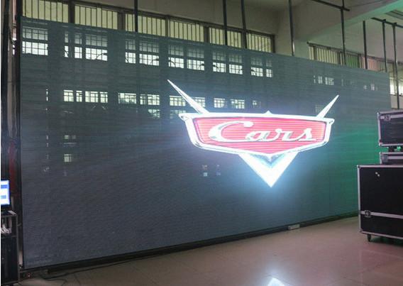 1R1G1B Stadium Outdoor P12.5 Flexible LED Curtain Screen