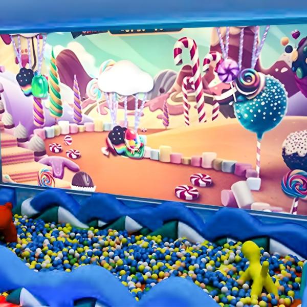 2500lm Interactive Wall Projector Games 1920*1080 Interactive Games Projector