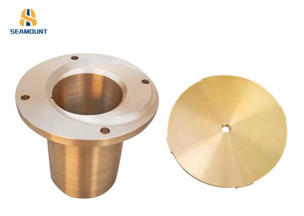 Standard Round Copper Plate With Simmons Cone Crusher Bronze Copper Sleeve