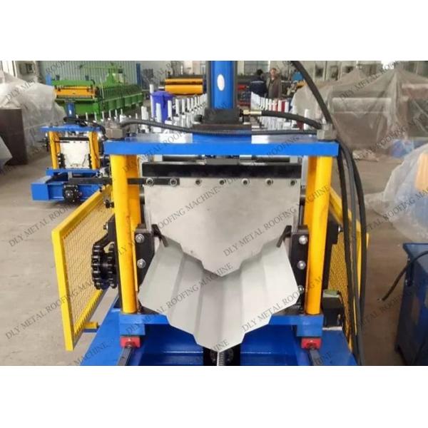 Гидравлическое оборудование черепицы металла машины 10KW Ридж крышки вырезывания Cr12 Ридж