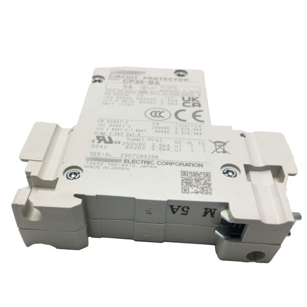 CP30-BA1P1M5A Mitsubishi Circuit Protector CP30BA1P1M 5A New Original
