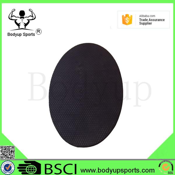 pilates gym fitness physical therapy foam oval TPE yoga balance pad