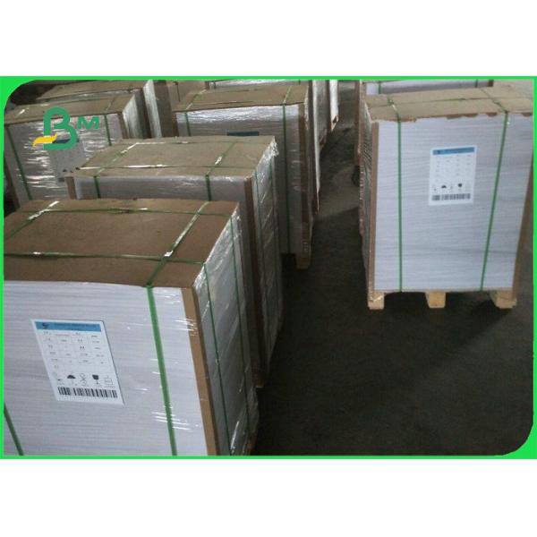 75gsm 80gsm One Sided Chrome Coated Paper For Beverages Labels 70 x 100cm