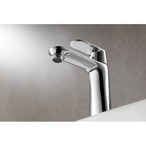 Счетчик санузла Faucets таза установил смеситель Faucets таза санузла латунного крана однорычажный
