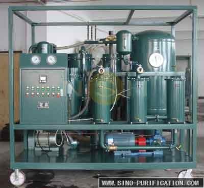 9000L/H Turbine Oil Purifier for Electric Power Metallurgy and Chemical Industries