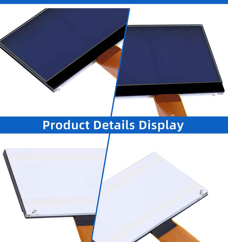 COG12864-16 Blue Film Fog Backlight Full View Wide Temperature Screen Fstn Material I2C \ SPI Module