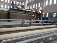 Hdpe Geomembrane do processo de manufatura de 7300mm Geomembrane que faz a máquina