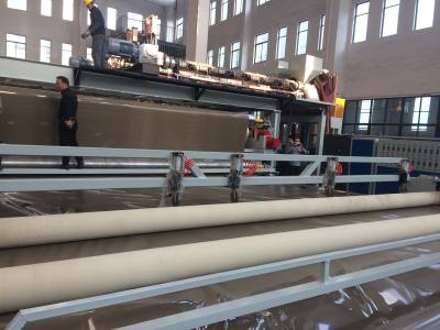 6300MM Geomembrane agrícola que faz a linha de produção da folha da máquina