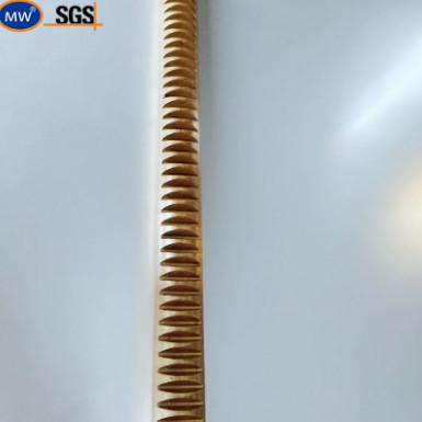 MW Plastic Rack Pinion Gear Lifting CNC Galvanized Sliding Door Gate Nylon with Metal Round Engraving Gears Rack