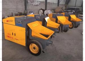 ISO9001 certificou o ³ /H da máquina 6-8m do misturador de Mini Shotcrete