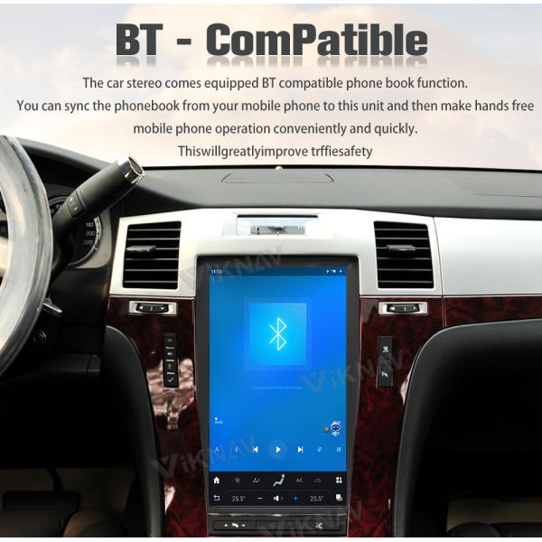Авторадио Viknav Для Cadillac Escalade (2008-2012) 13,6 дюйма Авторадио Android Авторадио обновление Беспроводное CarPlay Стерео