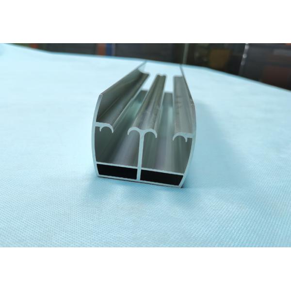 Mirror Polishing 6463 6063 T6 Aluminum Shower Profiles