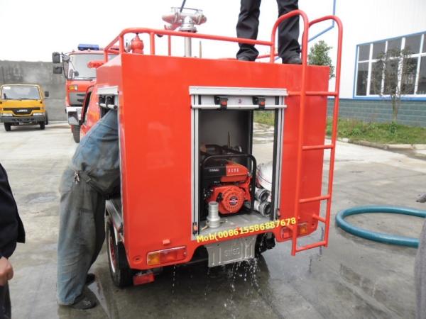 Mini Fire Tender Truck 1000l Fire Truck Professionals