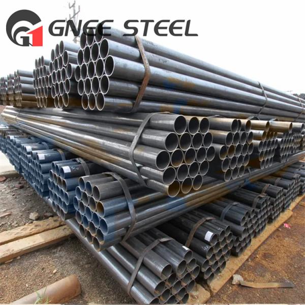 ASTM A333 Seamless Steel Pipe , Seamless Metal Tubing Carbon