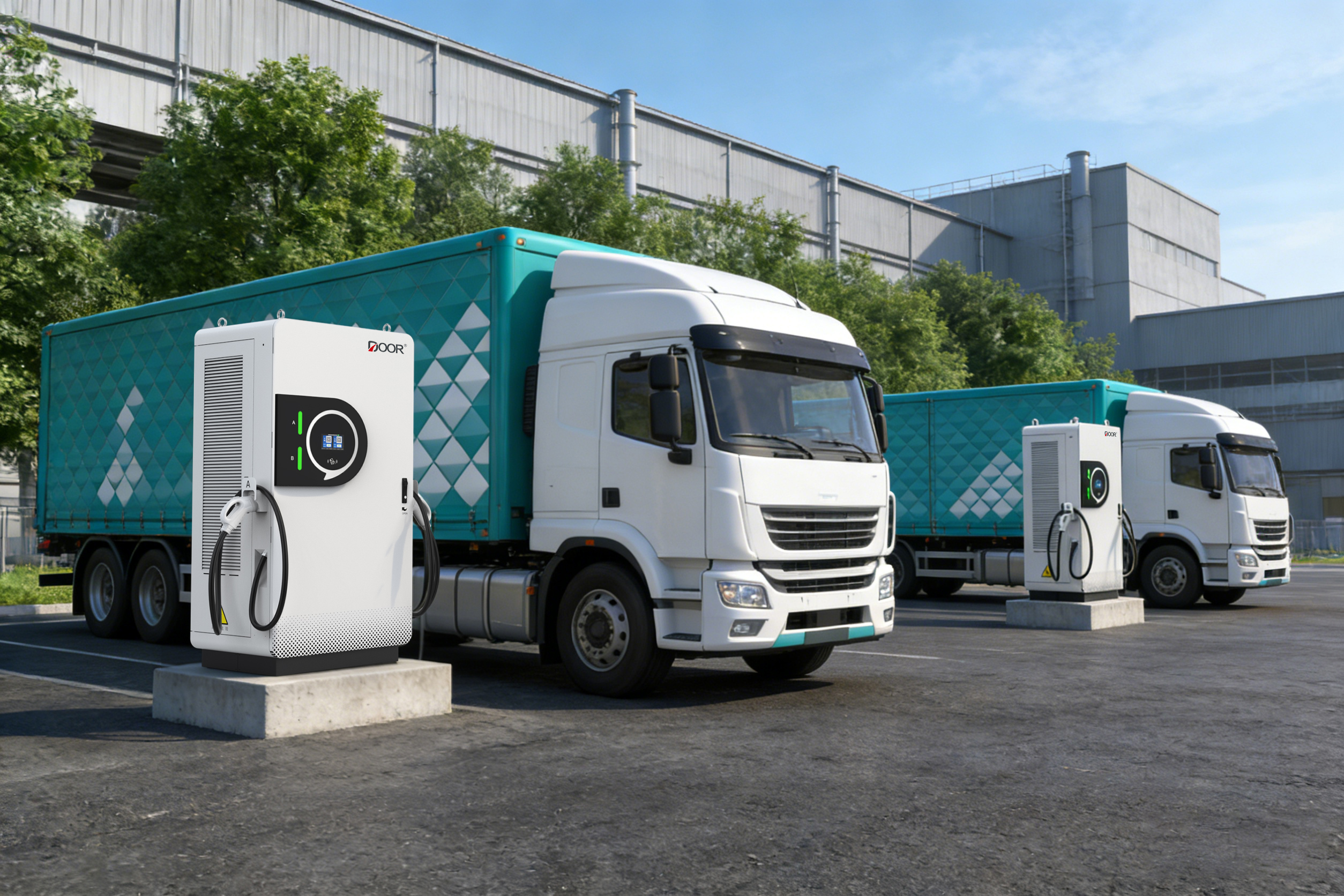 U series Ultra-High-Power DC EV Charger 180kW/240kW/320kW/400kW